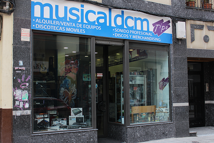 Tiendas de música de León
