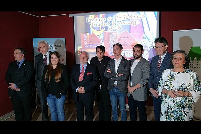 Premios de Periodismo Ciudad de Astorga Leotopía