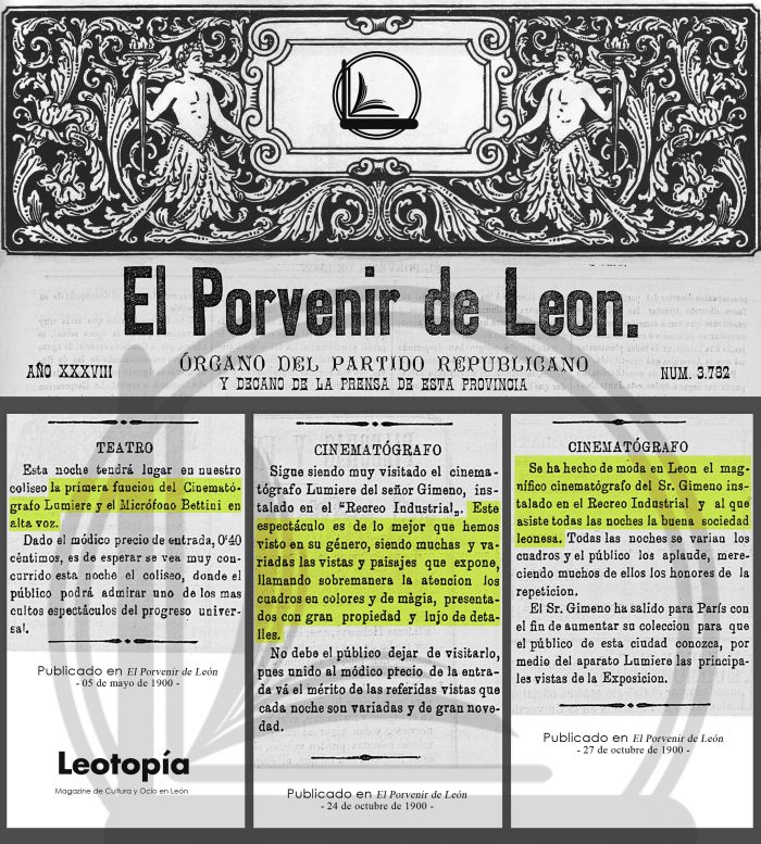 Cine en León Leotopía